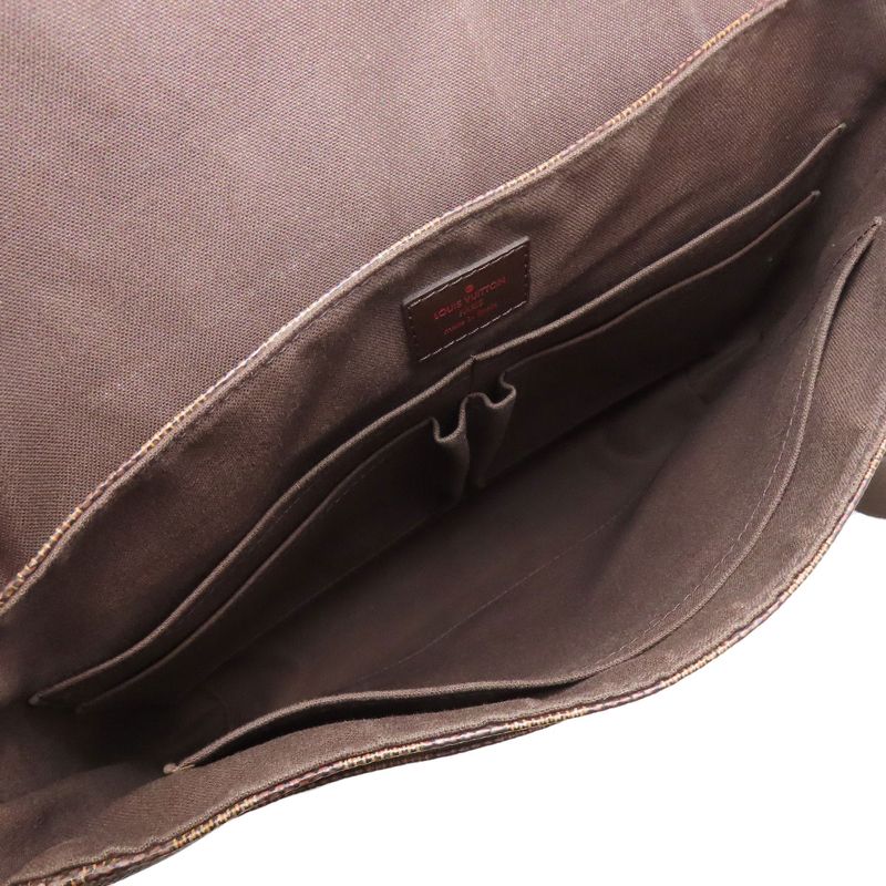 Louis Vuitton N41212 District MM Shoulder Bag Damier Canvas Women