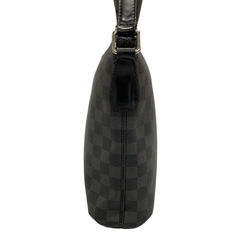 Louis Vuitton Shoulder Bag Damier Graphite Mique PM N41211