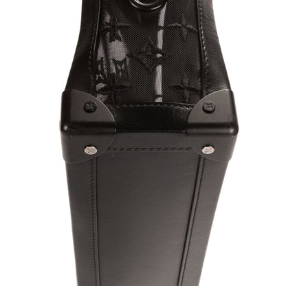 Louis Vuitton Soft Trunk Mesh 2019 Collection Black Monogram Miroir A