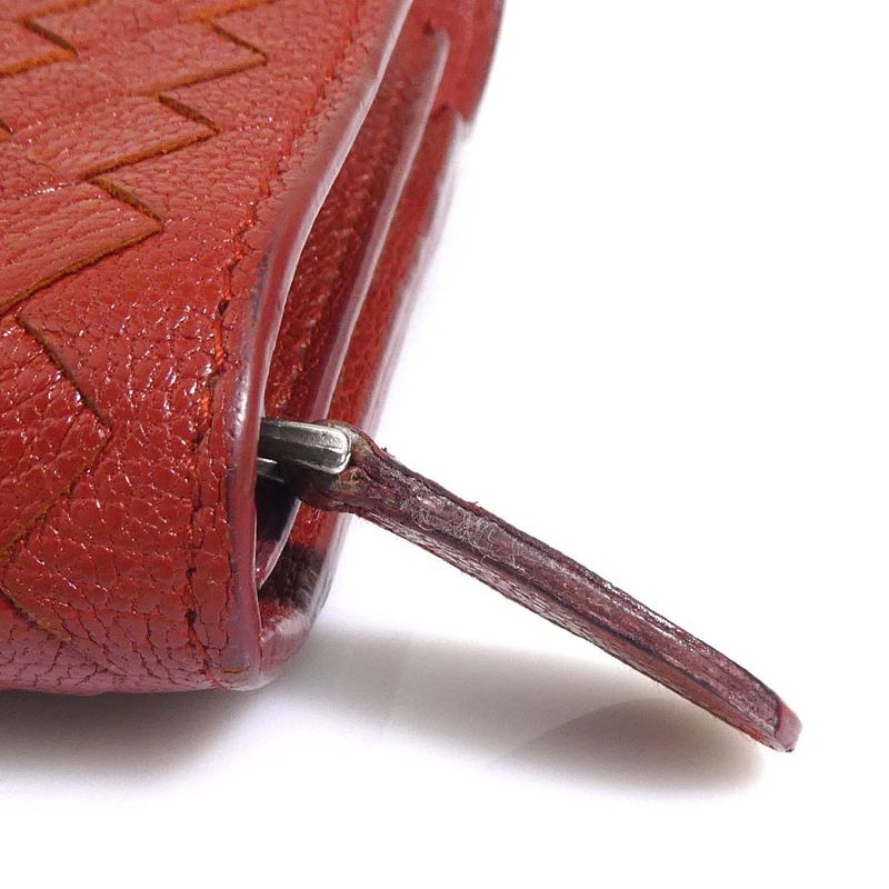 Bottega Veneta Long Wallet In Intrecciato