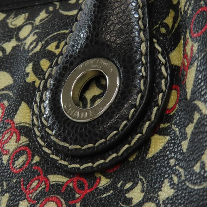 Chanel Coco Travel Silver Hardware Handbag PVC Ladies