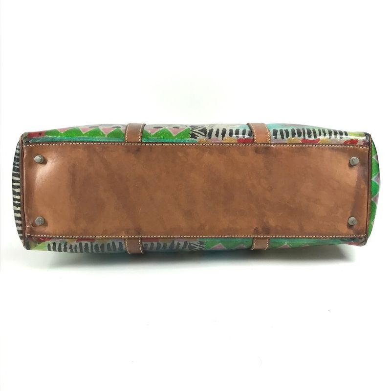 Prada Tote Bag Total Triangle Logo Triangle Logo Plate Br2515 Vinyl/leather