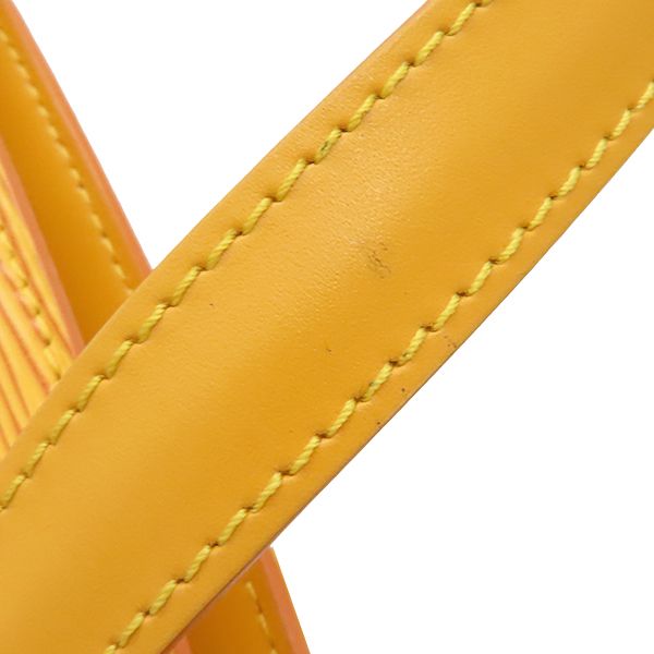 Louis Vuitton Shoulder Bag Saint Jacques Epi Leather Tassili Yellow Gold