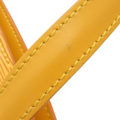 Louis Vuitton Shoulder Bag Saint Jacques Epi Leather Tassili Yellow Gold