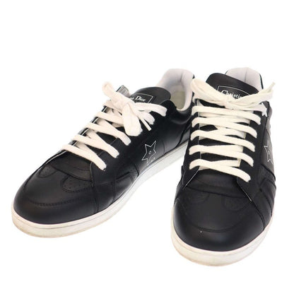 Christian Dior Star Leather Sneakers Ls 09 22 Black 41
