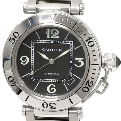 Cartier Pasha Sea Timer W31077m7 Men's