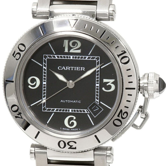Cartier Pasha Sea Timer W31077m7 Men's