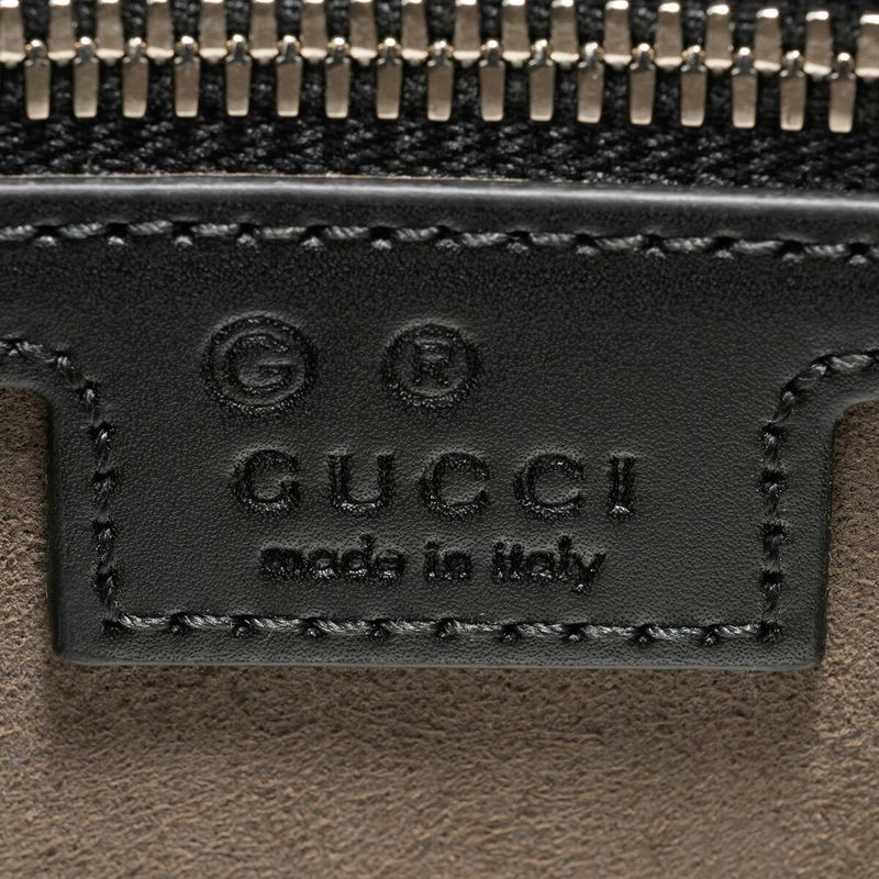 Gucci Shoulder Bag GG Supreme Beige/black