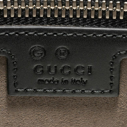 Gucci Shoulder Bag GG Supreme Beige/black