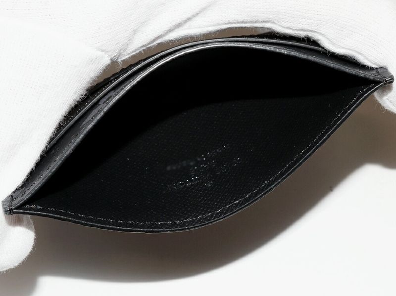 Louis Vuitton Card Case Pass Case Monogram Eclipse Porte Cult Double M62170