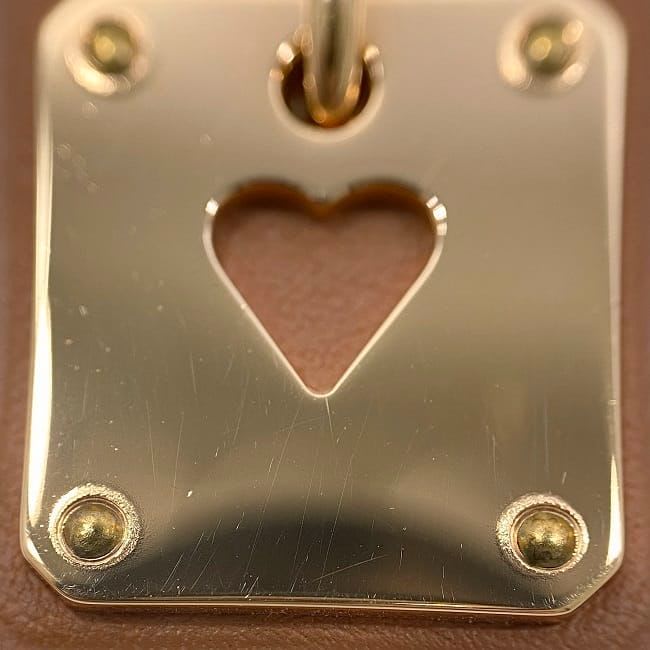 Hermes Necklace Asieur de Coeur PM Pink