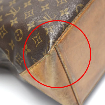 Louis Vuitton M51151 Monogram Tote Cabas Mezzo Cabas Mezzo Tote Bag Louis