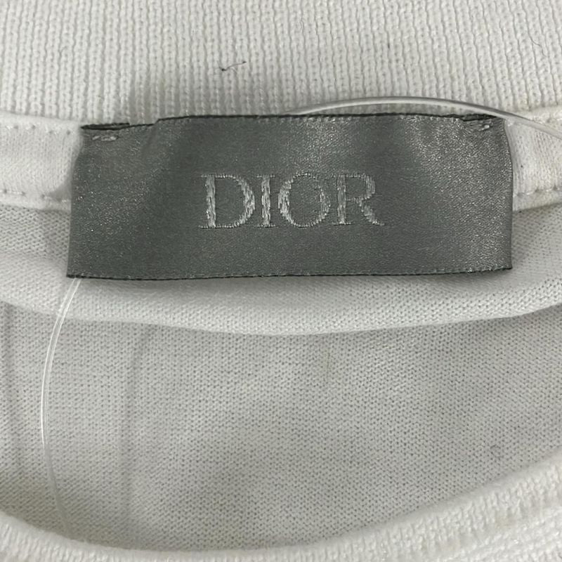 Dior/christian Dior Short Sleeve T-shirt Size L Men - 393j697a0862 White