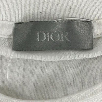 Dior/christian Dior Short Sleeve T-shirt Size L Men - 393j697a0862 White