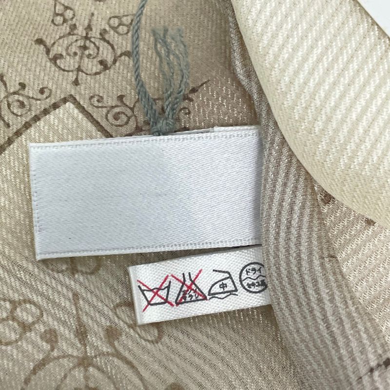 Christian DIOR Scarf Silk CD Logo Blawan