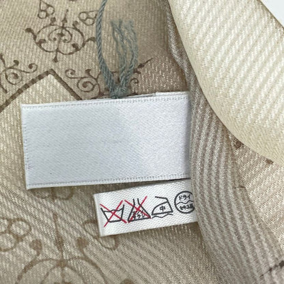 Christian DIOR Scarf Silk CD Logo Blawan