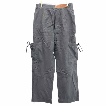 Loewe 22ss High Waist Cargo Pants High Waist Cargo Pants S540y04xat Gray 38