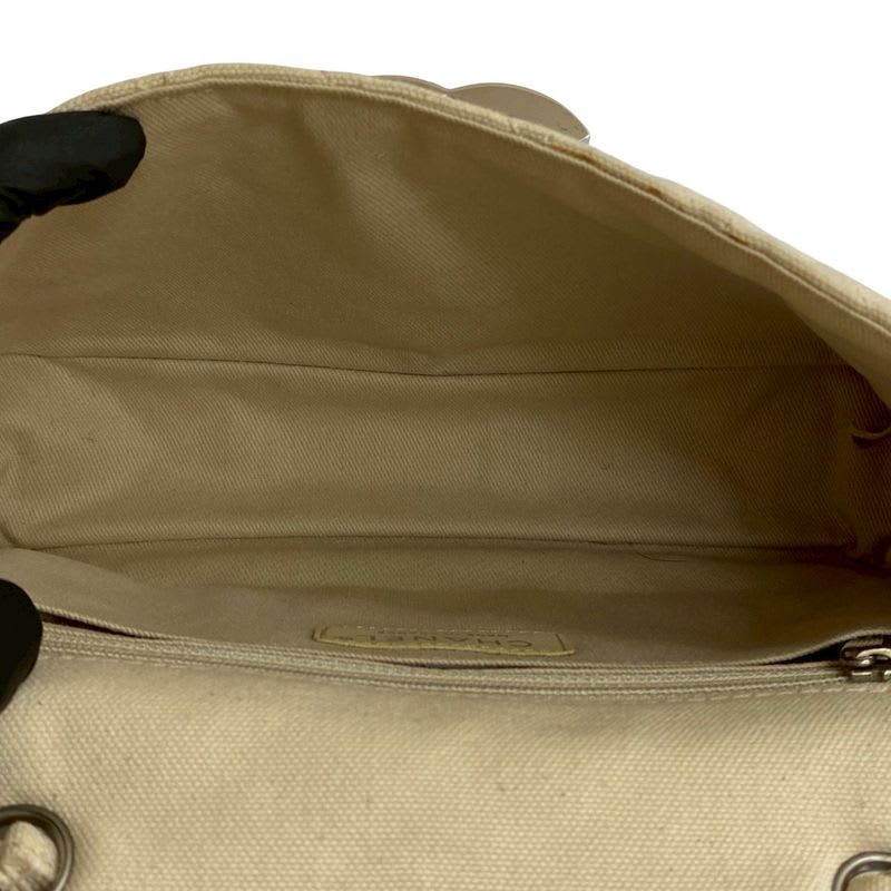 Chanel Chanel Cruise Collection Quilted Canvas Shoulder Bag