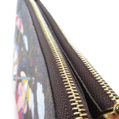 Louis Vuitton Crossbody Shoulder Bag Monogram Vivienne Pochette Double Zip