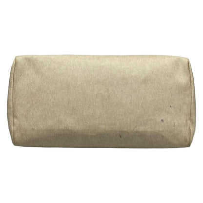 Hermes Handbag Herbag GM Ivory X Light Brown Silver Hardware Leather