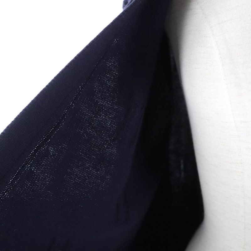 Hermes 2019 100% Wool H Pattern With Serie Buttons Long Sleeves Knit Cardigan