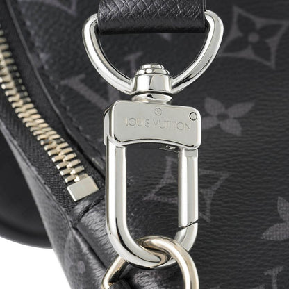 Louis Vuitton Waist Bag/body Bag Duo Su Ring Bag Black/gray