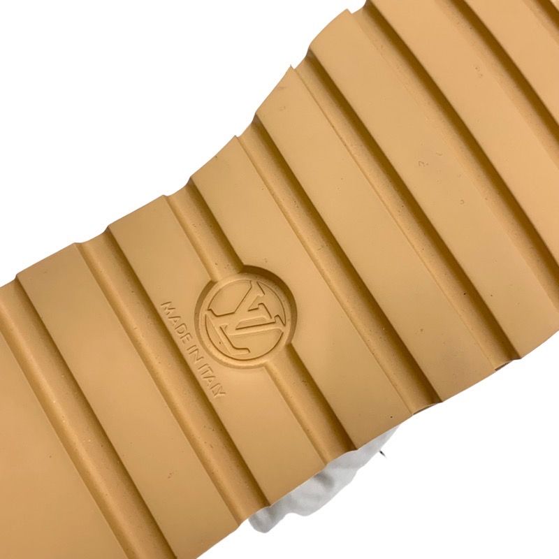 Unused Louis Vuitton Pillow Line Monogram Boots Short Boots Ankle Boots Shoes