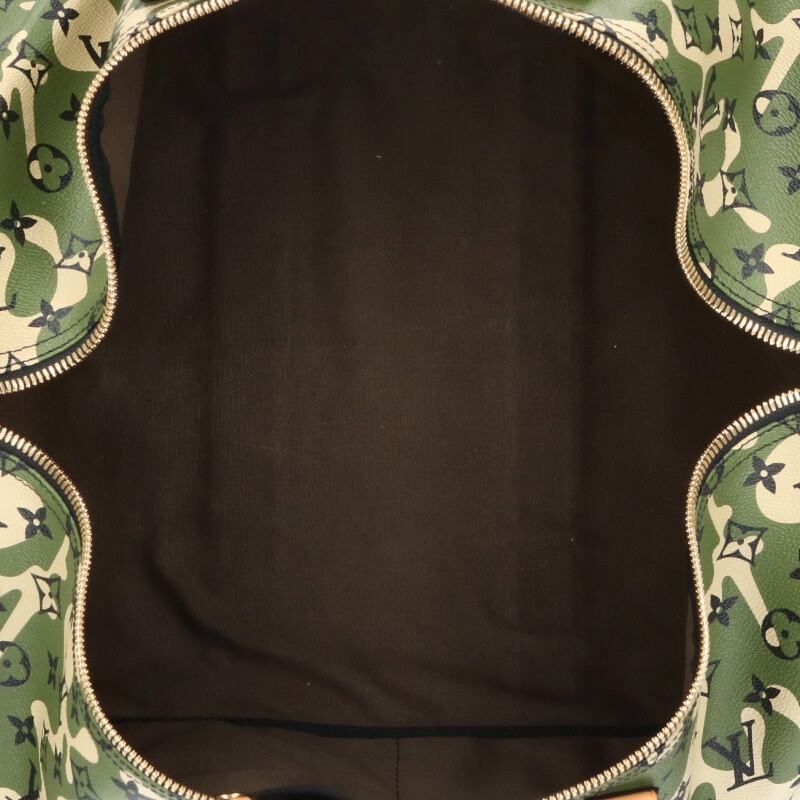 Louis Vuitton X Takashi Murakamitakashi M95774 Keepall Bandoliere 55 Monogram