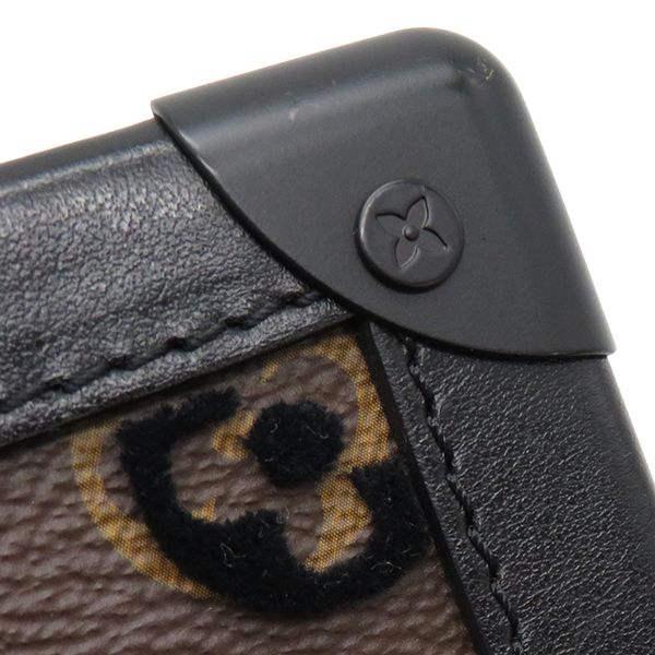 Louis Vuitton Shoulder Bag Taffetage Vertical Soft Trunk Monogram Canvas