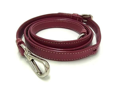 Prada Leather Shoulder Strap For Bag Shoulder Belt Crossbody Women Purple