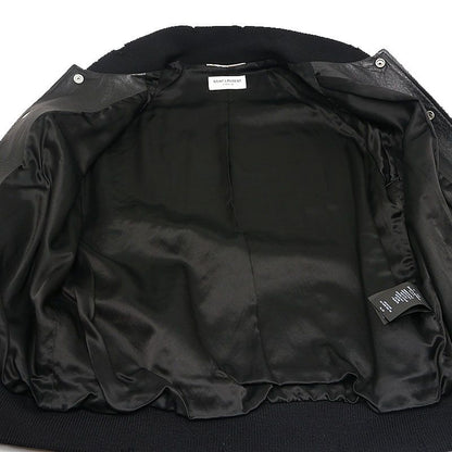 Saint Laurent Teddy Jacket 44 Black Damaged