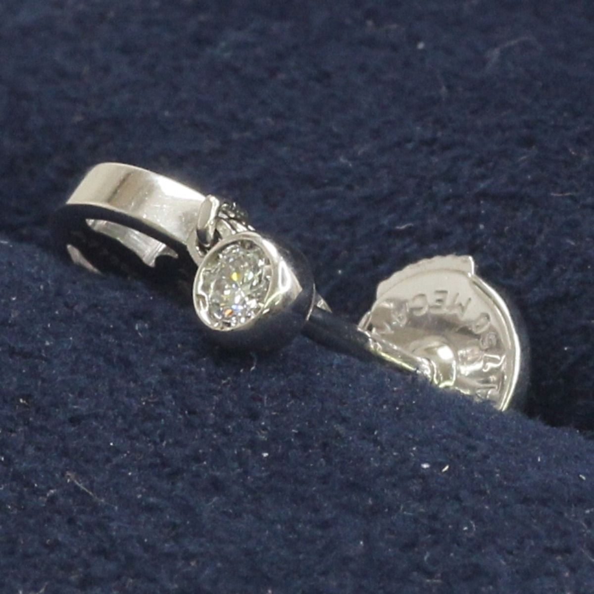 Louis Vuitton Diamond Monogram Ideal Earrings 18k Au750