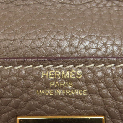 Hermes Kelly 28 Inside Stitched Etape Gold Hardware Handbag Taurillon Women