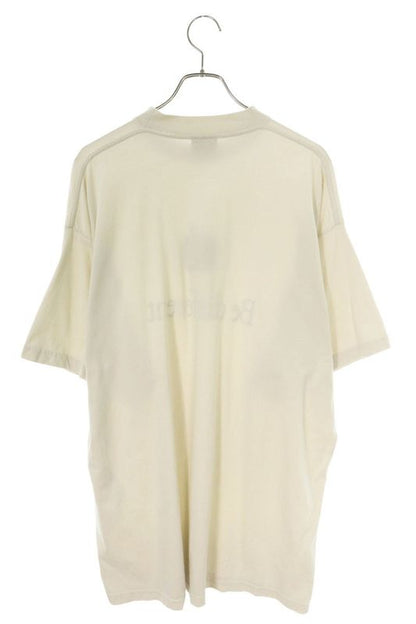 Balenciaga 22AW 712398 Tnvb3 Be Different Embroidery T-shirt Men 2