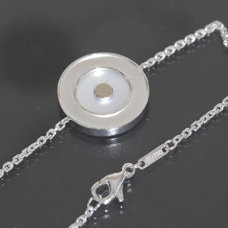 Harry Winston Hope Collection Bracelet Mother Of Pearl 18K White Gold Diamond
