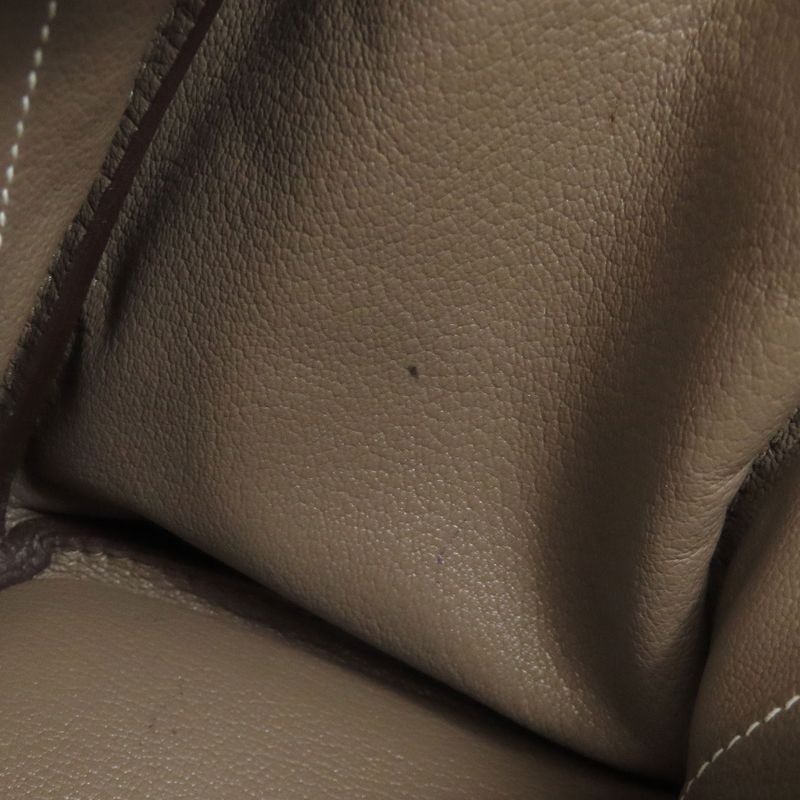 Hermes Birkin 30 Etape Gold Hardware Handbag Taurillon Women