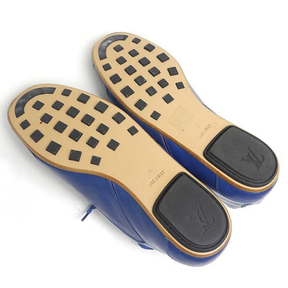 Louis Vuitton Low Cut Sneakers 6 Japan-korea World Cup Blue Leather