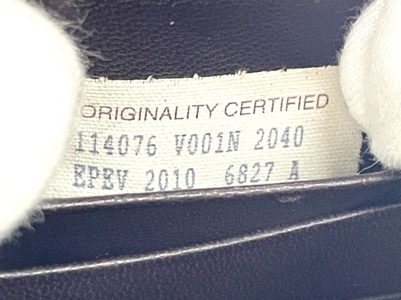 Bottega Veneta Intrecciato Leather Round Zipper Long Wallet Long Wallet