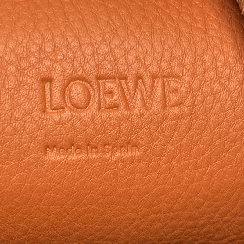 Loewe One Shoulder Bag Anton Backpack 30710l72 Orange Leather