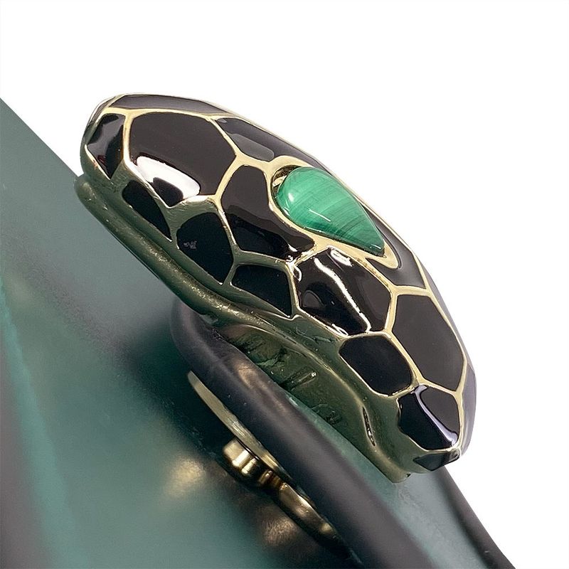Bvlgari Serpenti Forever Large Wallet Long