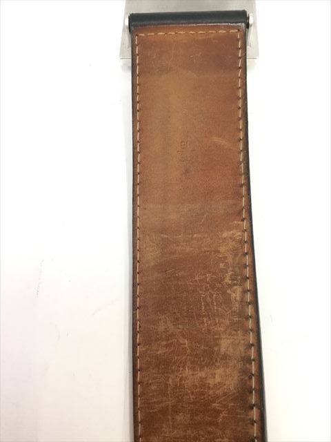 Louis Vuitton Suntulle Jeans Belt M6812u Brown