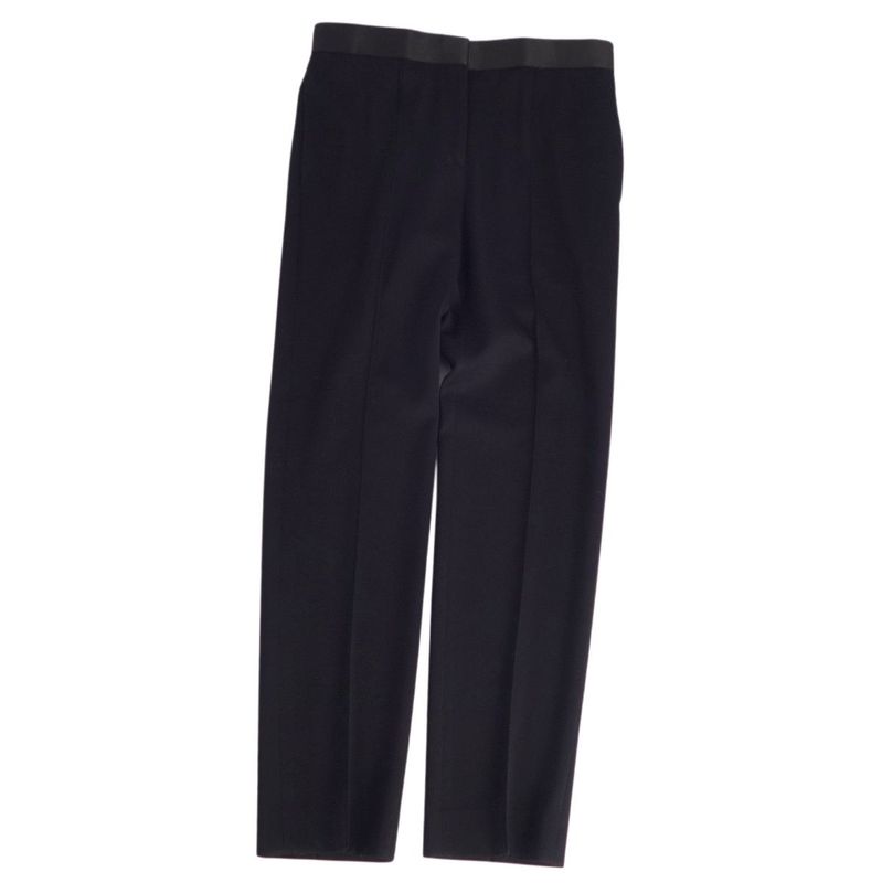 Celine Pants Phoebe Period Long Pants Wool Cashmere