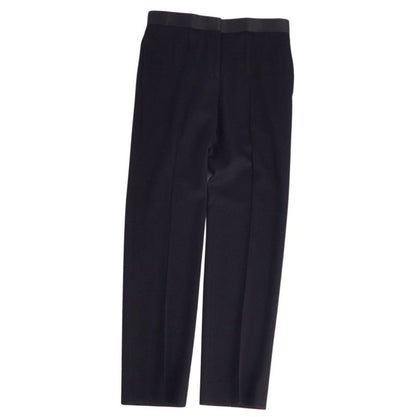 Celine Pants Phoebe Period Long Pants Wool Cashmere