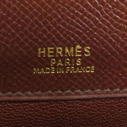 Hermes Dalvi Gold Hardware Handbag Courchevel Women