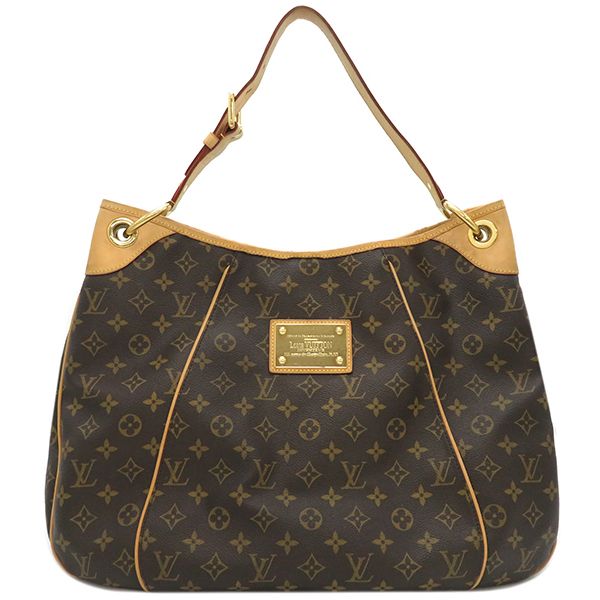 Louis Vuitton Shoulder Bag Galliera GM Monogram Canvas Monogram Gold Hardware