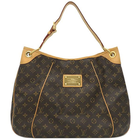 Louis Vuitton Shoulder Bag Galliera GM Monogram Canvas Monogram Gold Hardware