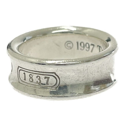 Tiffany & Co Silver 1837 Ring 6.6g 925 Engraved 443231 Ring