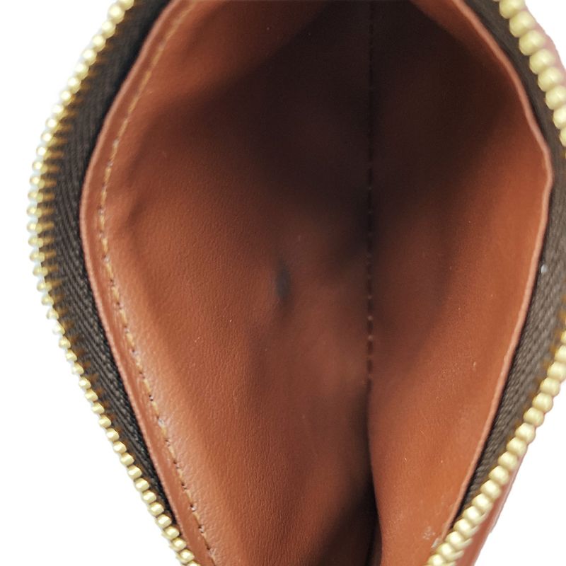 Louis Vuitton Portefeuille Victorine Trifold Wallet Monogram Canvas M62472