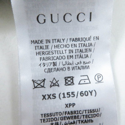 Gucci×adidas Gucci×adidas 721504 Mohair Trefoil Embroidery Knit Long Pants