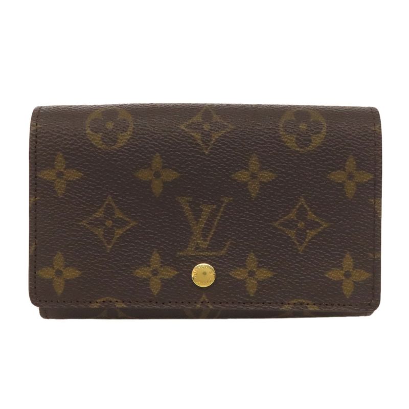 Louis Vuitton M61730 Porte Monnaie Vieux Trésor Folding Wallet With Coin Purse